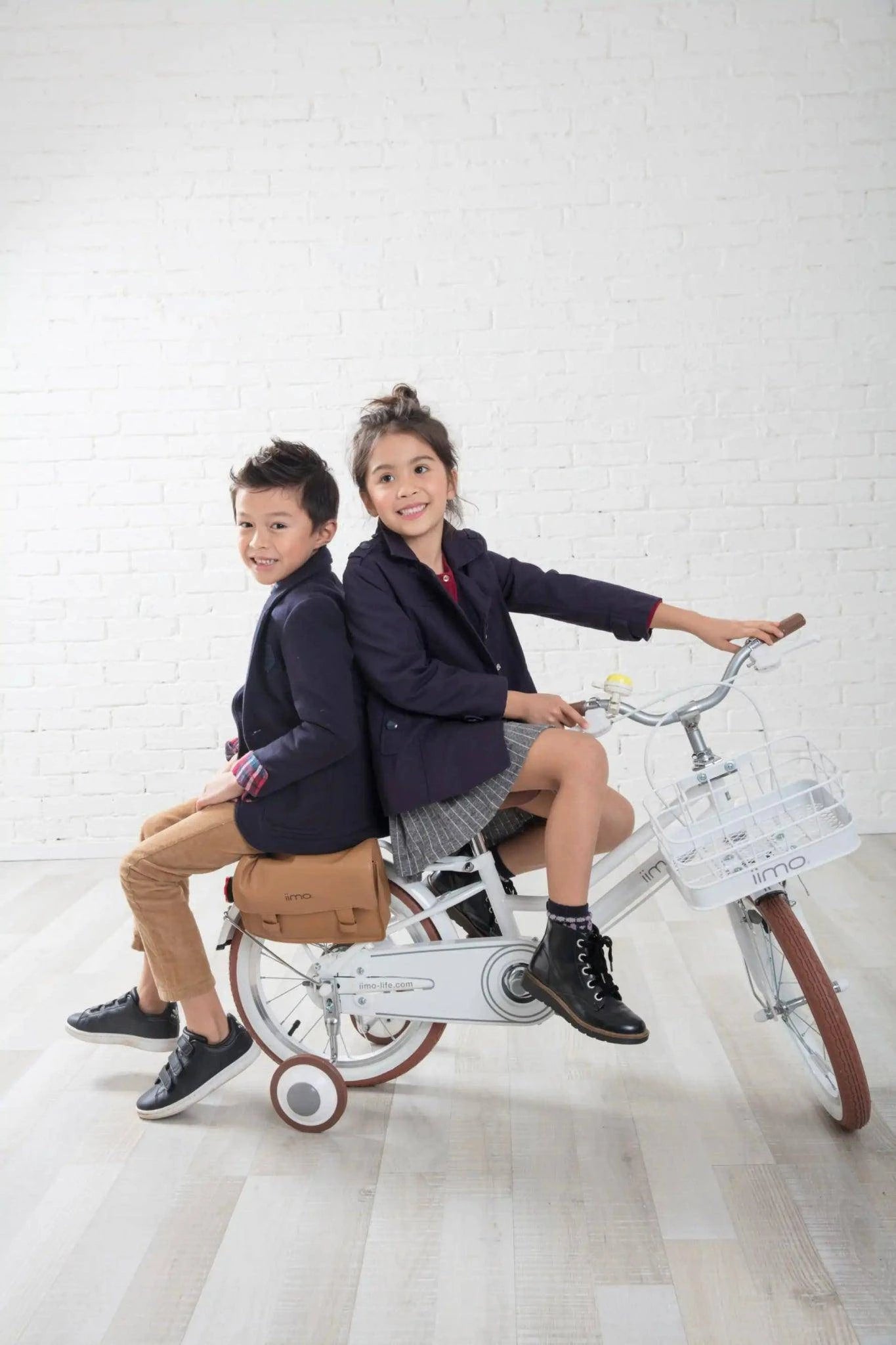 Kids Bicycle – Stylish, Safe, & Adjustable for Ages 3-8 | Durable Hi-Ten Steel Frame - Home Kartz