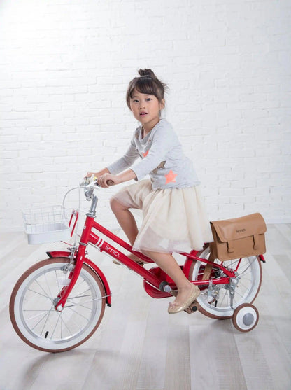 Kids Bicycle – Stylish, Safe, & Adjustable for Ages 3-8 | Durable Hi-Ten Steel Frame - Home Kartz