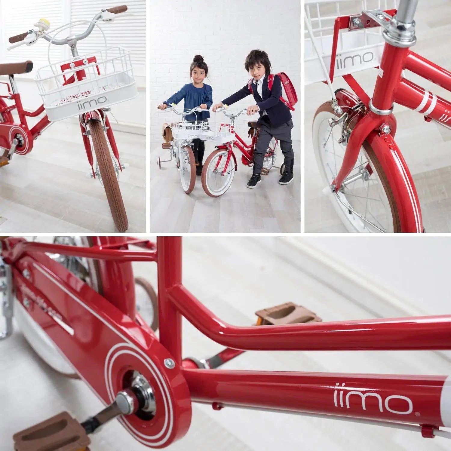 Kids Bicycle – Stylish, Safe, & Adjustable for Ages 3-8 | Durable Hi-Ten Steel Frame - Home Kartz