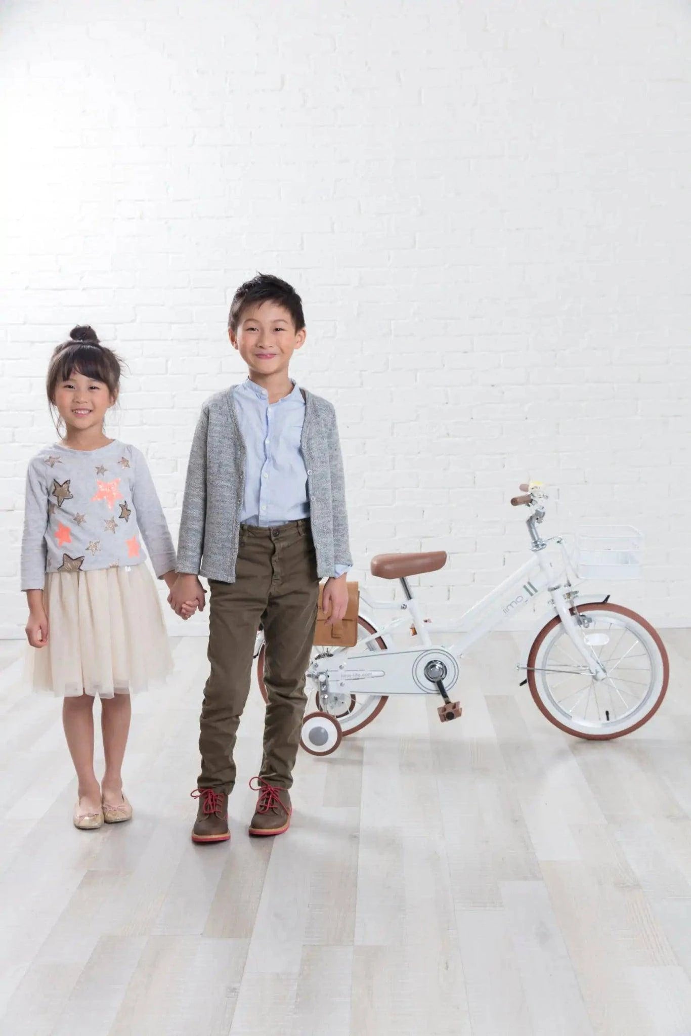 Kids Bicycle – Stylish, Safe, & Adjustable for Ages 3-8 | Durable Hi-Ten Steel Frame - Home Kartz