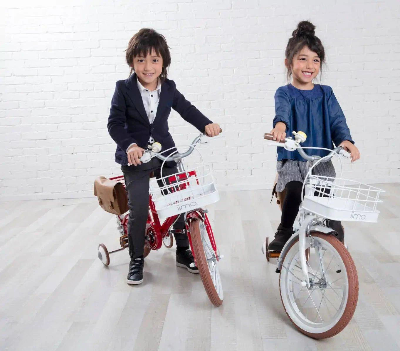 Kids Bicycle – Stylish, Safe, & Adjustable for Ages 3-8 | Durable Hi-Ten Steel Frame - Home Kartz
