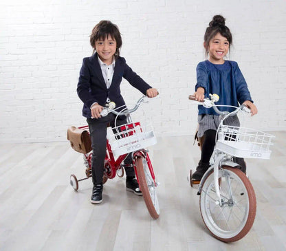 Kids Bicycle – Stylish, Safe, & Adjustable for Ages 3-8 | Durable Hi-Ten Steel Frame - Home Kartz