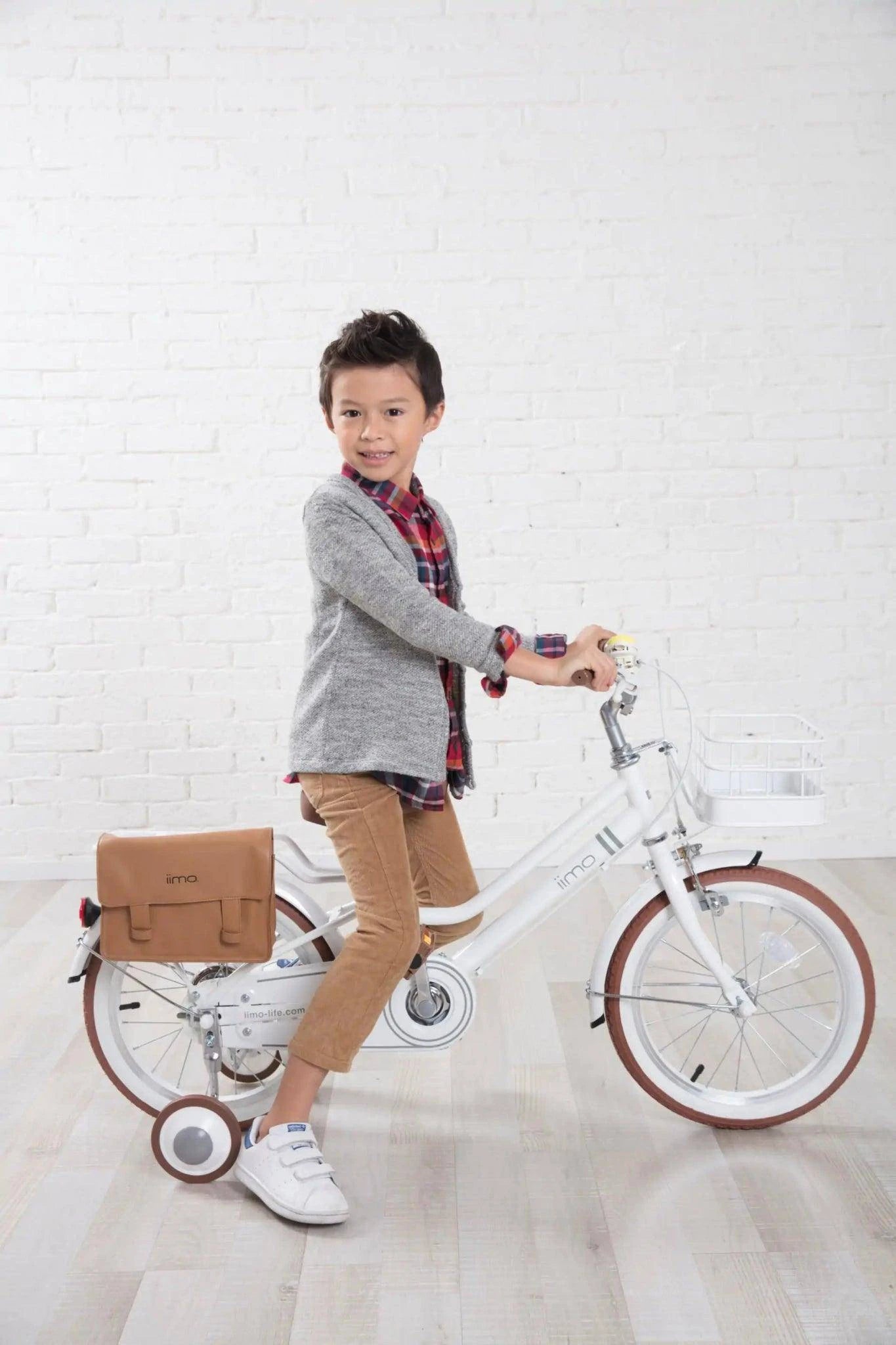 Kids Bicycle – Stylish, Safe, & Adjustable for Ages 3-8 | Durable Hi-Ten Steel Frame - Home Kartz