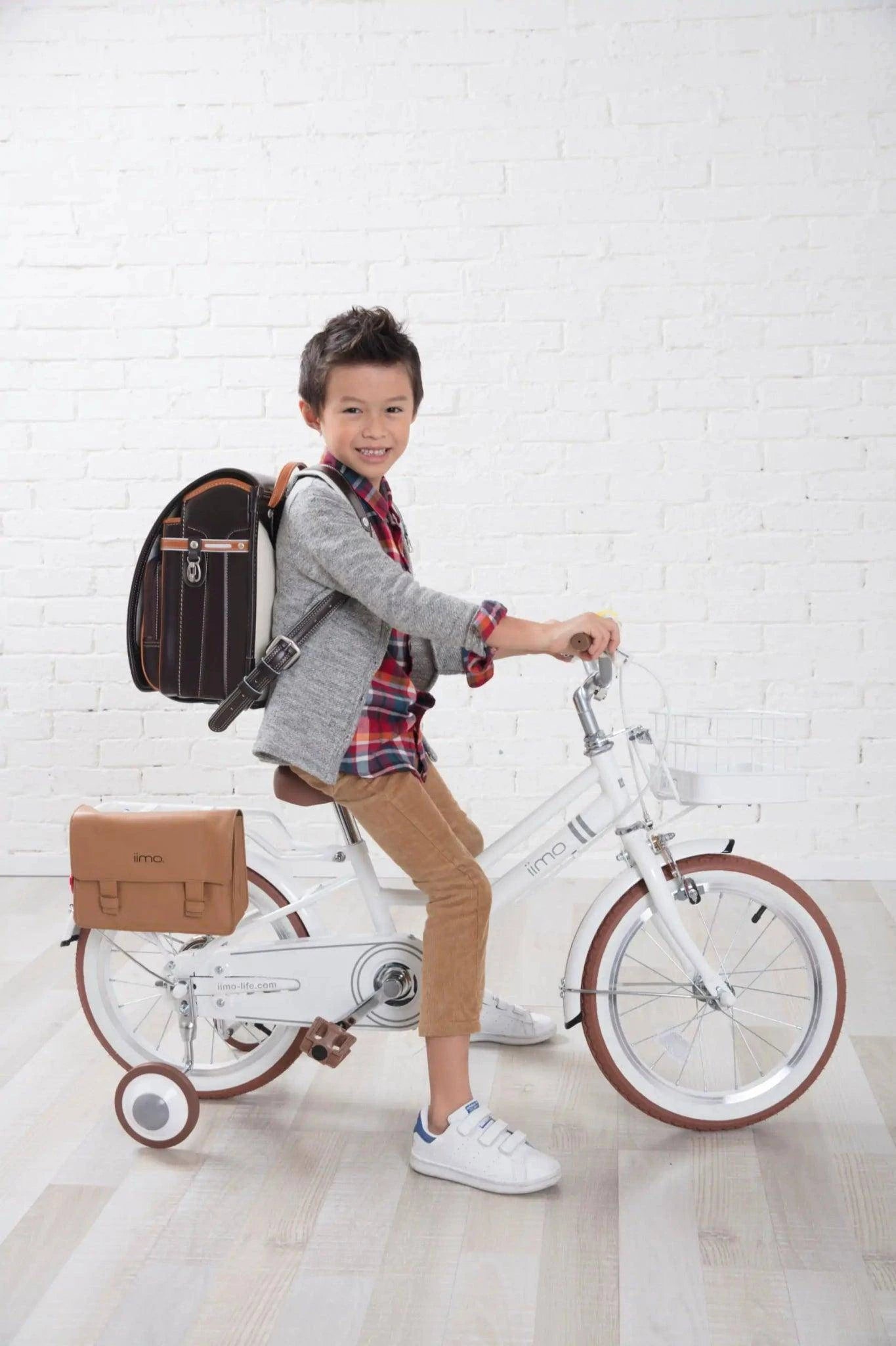 Kids Bicycle – Stylish, Safe, & Adjustable for Ages 3-8 | Durable Hi-Ten Steel Frame - Home Kartz