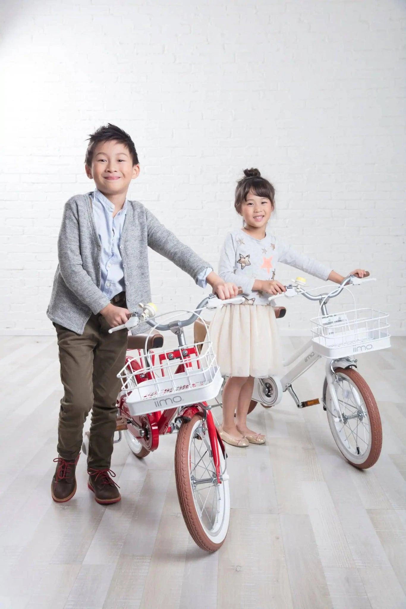 Kids Bicycle – Stylish, Safe, & Adjustable for Ages 3-8 | Durable Hi-Ten Steel Frame - Home Kartz
