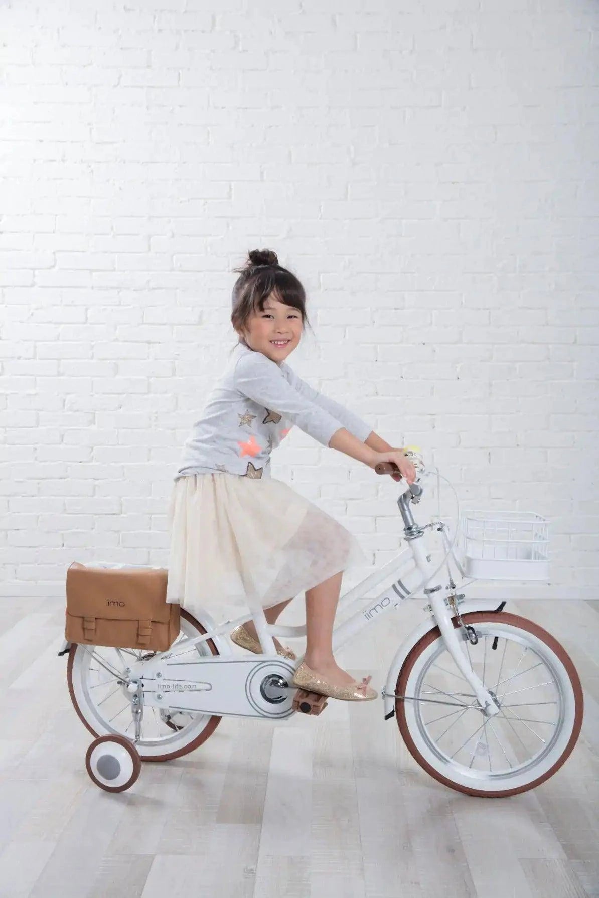Kids Bicycle – Stylish, Safe, & Adjustable for Ages 3-8 | Durable Hi-Ten Steel Frame - Home Kartz
