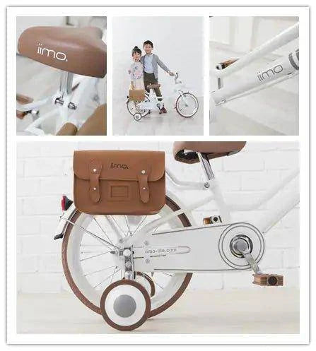 Kids Bicycle – Stylish, Safe, & Adjustable for Ages 3-8 | Durable Hi-Ten Steel Frame - Home Kartz