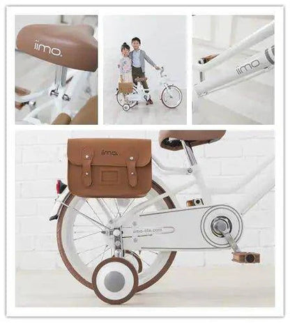 Kids Bicycle – Stylish, Safe, & Adjustable for Ages 3-8 | Durable Hi-Ten Steel Frame - Home Kartz