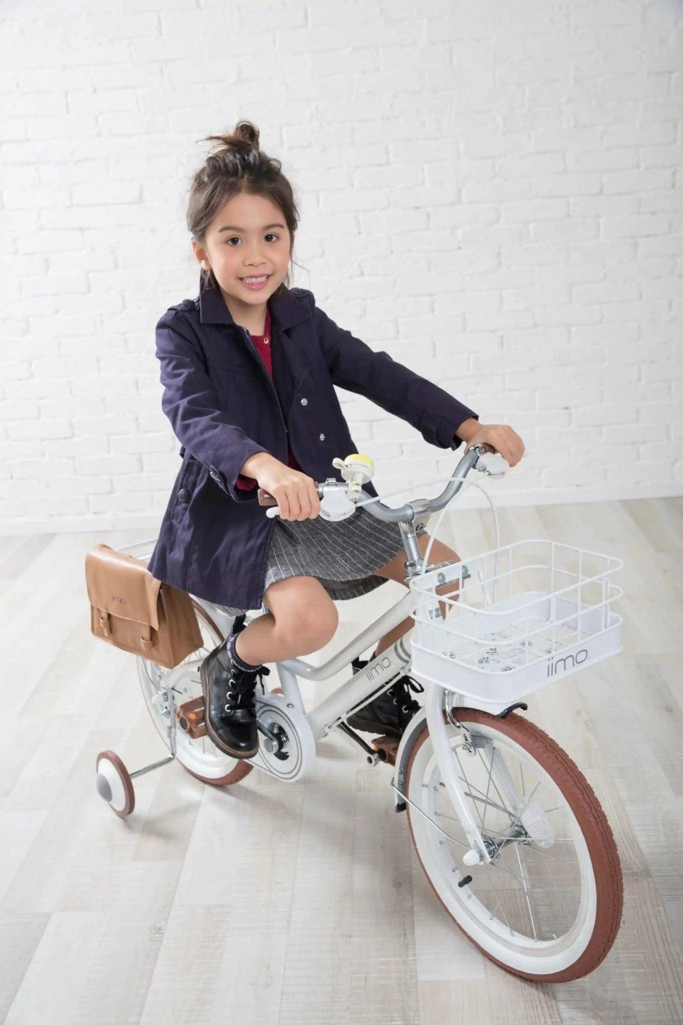 Kids Bicycle – Stylish, Safe, & Adjustable for Ages 3-8 | Durable Hi-Ten Steel Frame - Home Kartz
