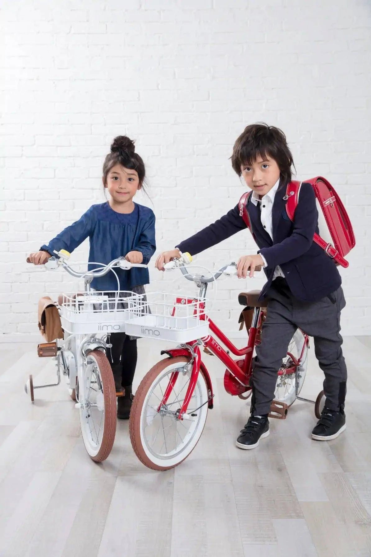 Kids Bicycle – Stylish, Safe, & Adjustable for Ages 3-8 | Durable Hi-Ten Steel Frame - Home Kartz