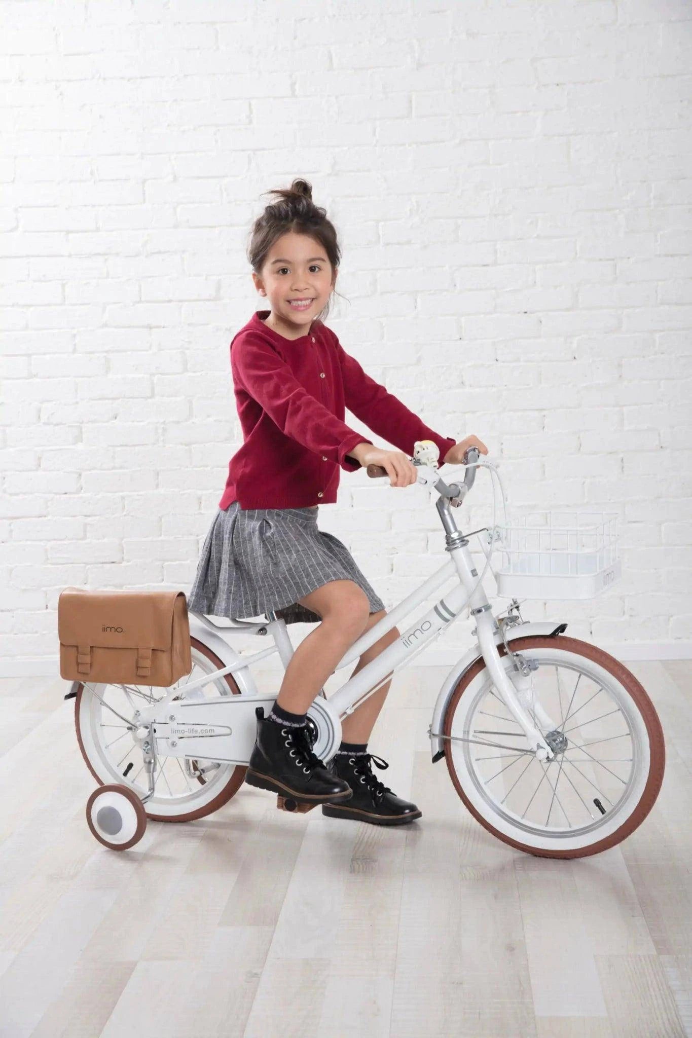 Kids Bicycle – Stylish, Safe, & Adjustable for Ages 3-8 | Durable Hi-Ten Steel Frame - Home Kartz