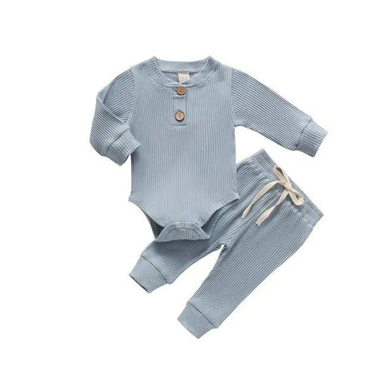 Trendy Infant Knitted Clothes Set for Babies 0-24M - Home Kartz