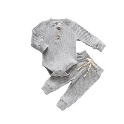 Trendy Infant Knitted Clothes Set for Babies 0-24M - Home Kartz