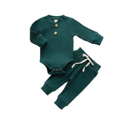 Trendy Infant Knitted Clothes Set for Babies 0-24M - Home Kartz