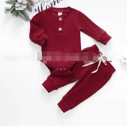 Trendy Infant Knitted Clothes Set for Babies 0-24M - Home Kartz