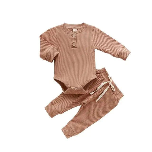Trendy Infant Knitted Clothes Set for Babies 0-24M - Home Kartz