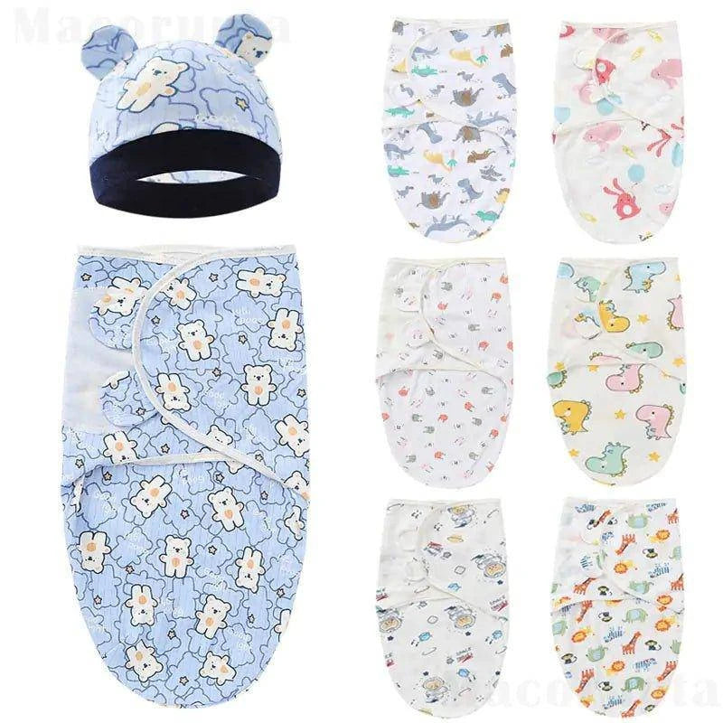 Infant Sleeping Bag Set - Ensure Safe and Comfortable Sleep for Your Baby with Our All-In-One Bundle - Home Kartz