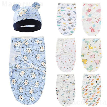 Infant Sleeping Bag Set - Ensure Safe and Comfortable Sleep for Your Baby with Our All-In-One Bundle - Home Kartz