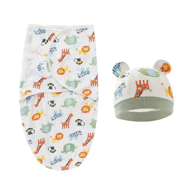 Infant Sleeping Bag Set - Ensure Safe and Comfortable Sleep for Your Baby with Our All-In-One Bundle - Home Kartz