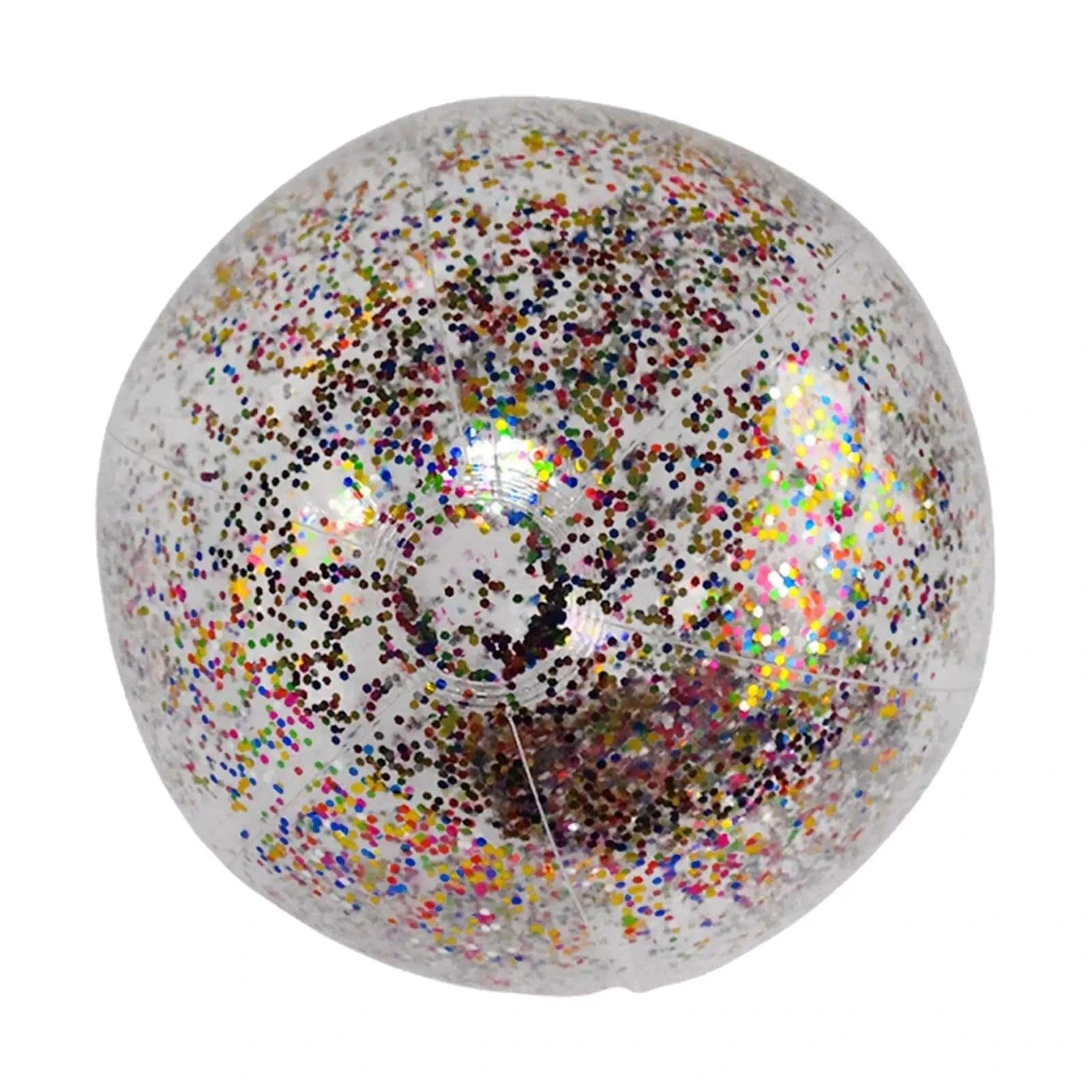 Dive into Summer with Our Spectacular Inflatable Glitter Beach Ball - Home Kartz