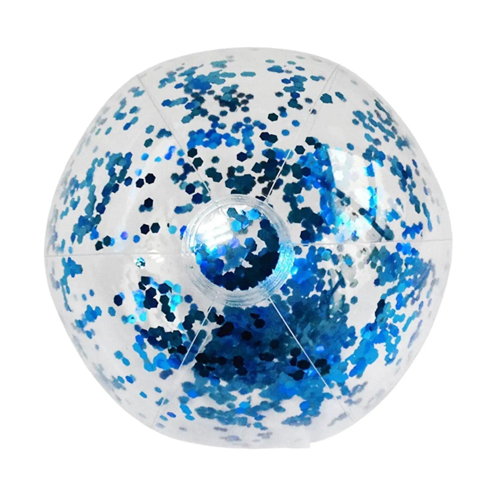 Dive into Summer with Our Spectacular Inflatable Glitter Beach Ball - Home Kartz