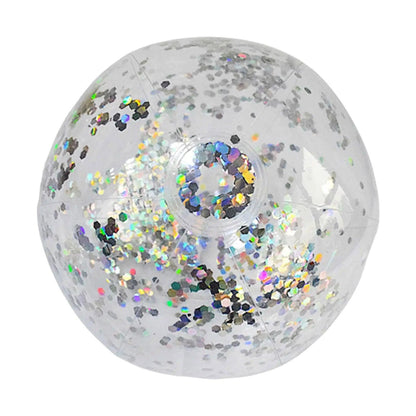 Dive into Summer with Our Spectacular Inflatable Glitter Beach Ball - Home Kartz