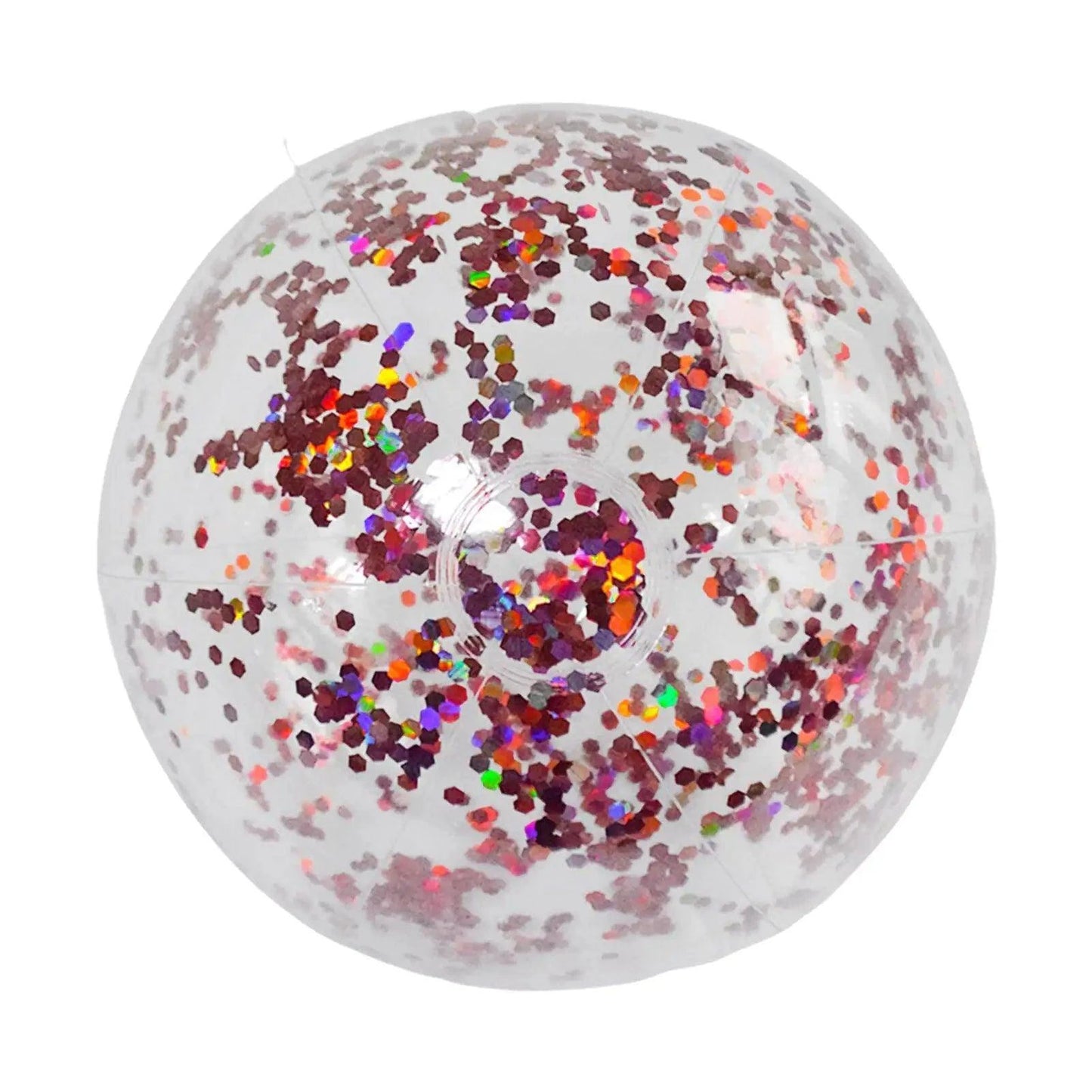 Dive into Summer with Our Spectacular Inflatable Glitter Beach Ball - Home Kartz