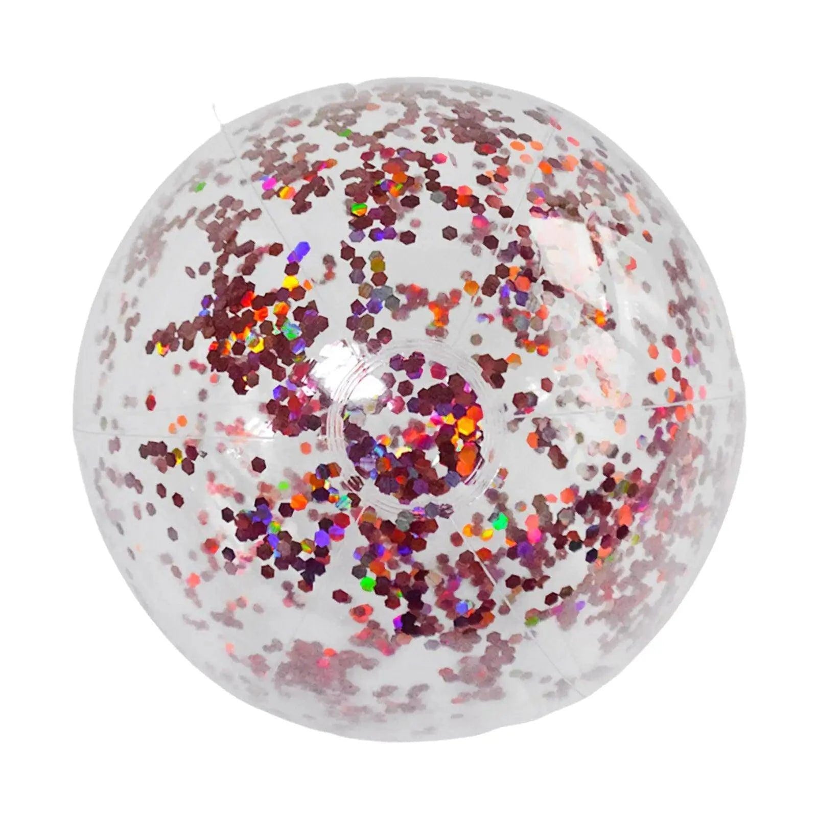 Dive into Summer with Our Spectacular Inflatable Glitter Beach Ball - Home Kartz