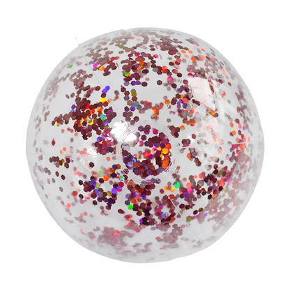 Dive into Summer with Our Spectacular Inflatable Glitter Beach Ball - Home Kartz