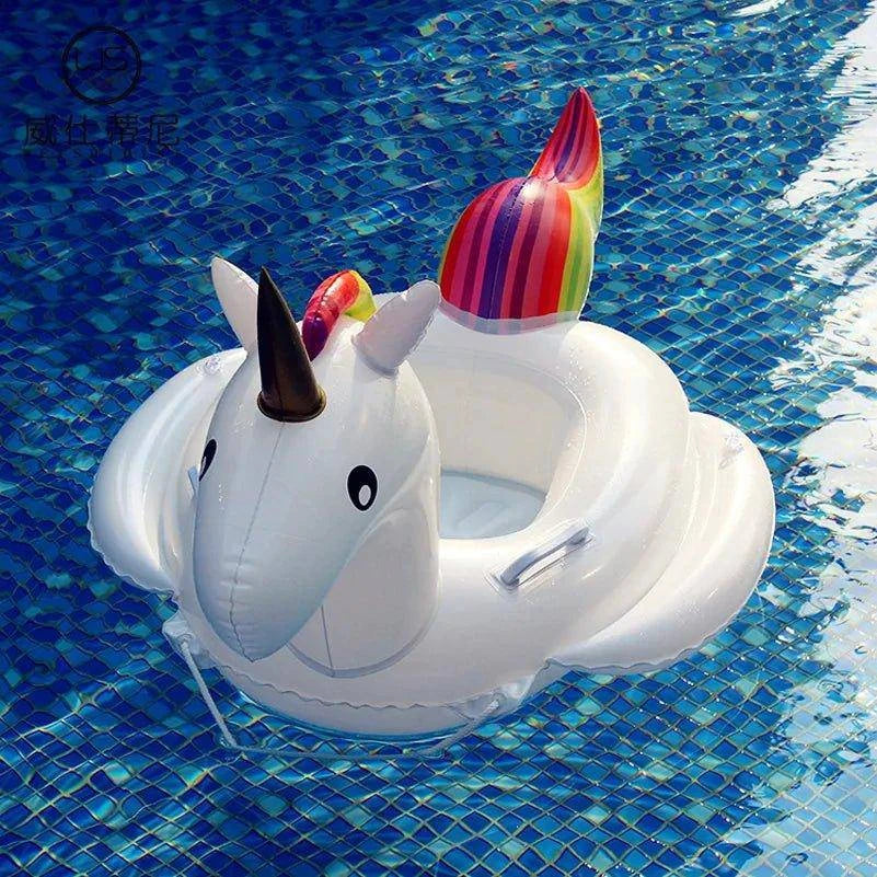 Enchanting Inflatable Unicorn Cartoon for Magical Playtime Adventures - Home Kartz