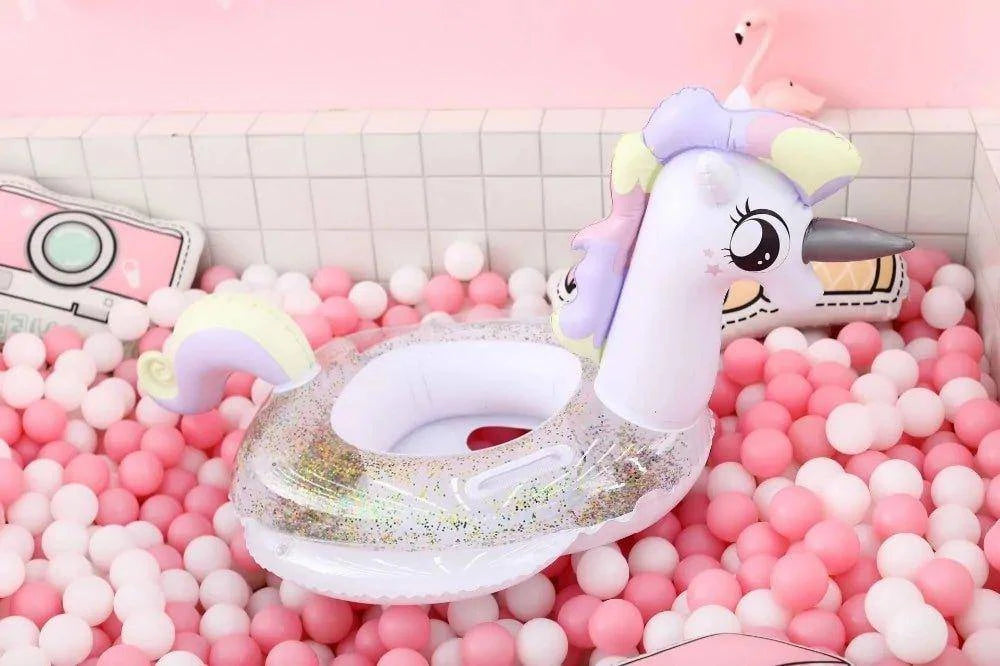Enchanting Inflatable Unicorn Cartoon for Magical Playtime Adventures - Home Kartz