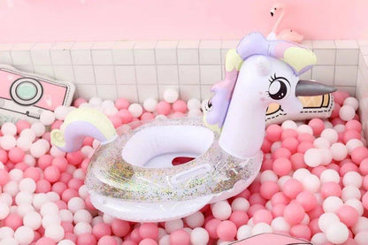 Enchanting Inflatable Unicorn Cartoon for Magical Playtime Adventures - Home Kartz
