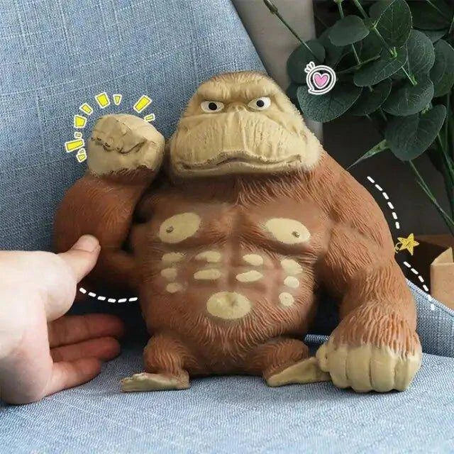 Unwind with the Influencer Elastic Monkey Toy - Home Kartz
