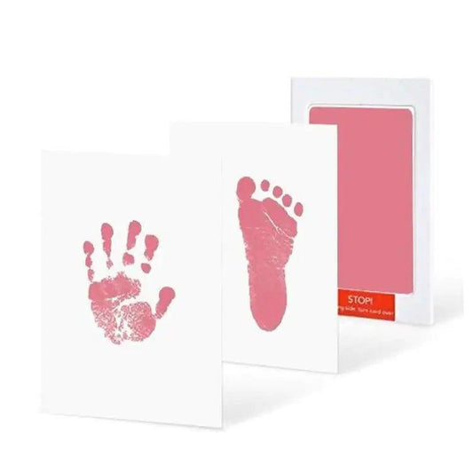Inkless Baby Foot and Hand Print Kit: Cherish Precious Memories - Home Kartz
