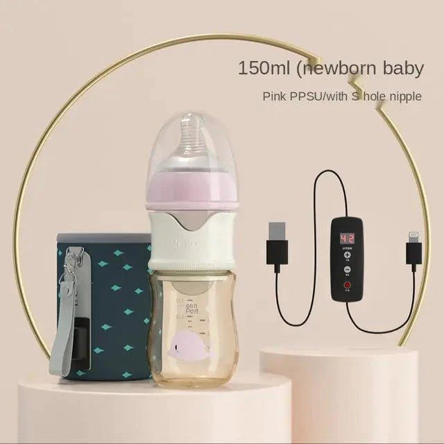 Insulation Baby Bottle Warmer: Keep Bottles Warm On-the-Go - Home Kartz