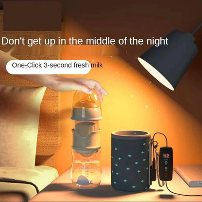 Insulation Baby Bottle Warmer: Keep Bottles Warm On-the-Go - Home Kartz