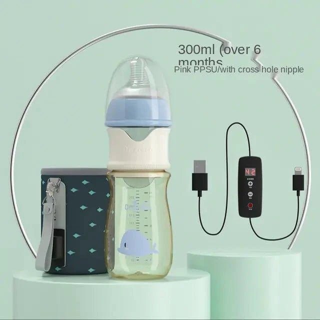 Insulation Baby Bottle Warmer: Keep Bottles Warm On-the-Go - Home Kartz
