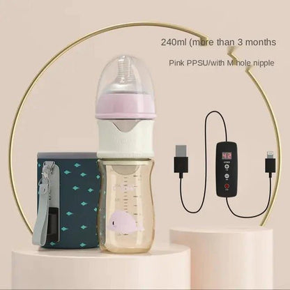 Insulation Baby Bottle Warmer: Keep Bottles Warm On-the-Go - Home Kartz