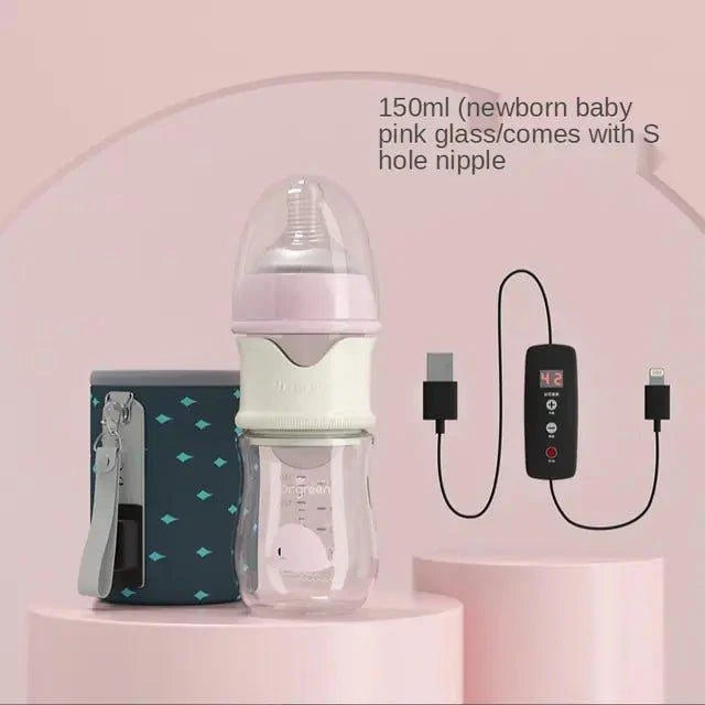 Insulation Baby Bottle Warmer: Keep Bottles Warm On-the-Go - Home Kartz