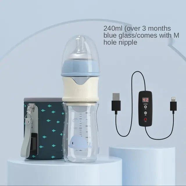 Insulation Baby Bottle Warmer: Keep Bottles Warm On-the-Go - Home Kartz