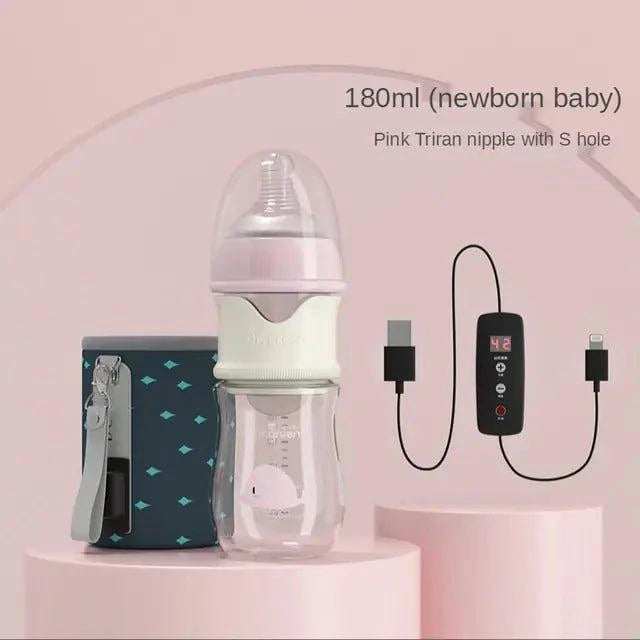 Insulation Baby Bottle Warmer: Keep Bottles Warm On-the-Go - Home Kartz