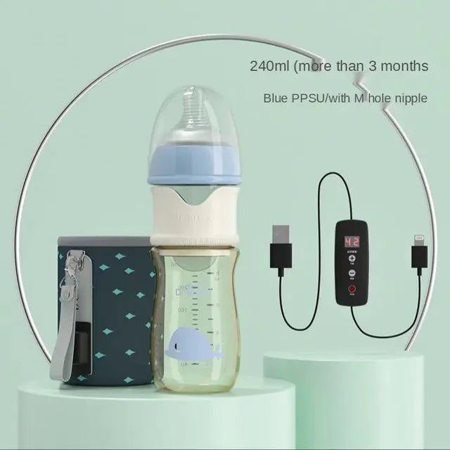 Insulation Baby Bottle Warmer: Keep Bottles Warm On-the-Go - Home Kartz