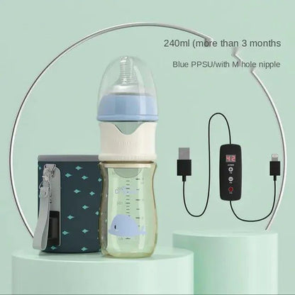 Insulation Baby Bottle Warmer: Keep Bottles Warm On-the-Go - Home Kartz