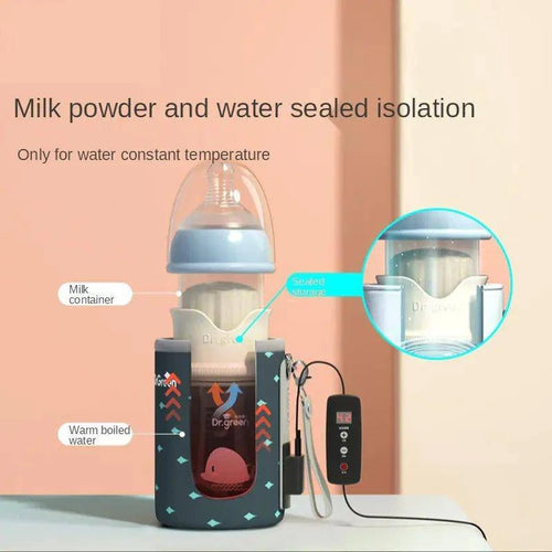 Insulation Baby Bottle Warmer: Keep Bottles Warm On-the-Go - Home Kartz
