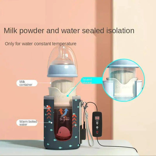 Insulation Baby Bottle Warmer: Keep Bottles Warm On-the-Go - Home Kartz