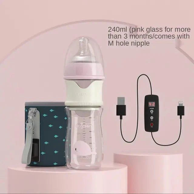 Insulation Baby Bottle Warmer: Keep Bottles Warm On-the-Go - Home Kartz