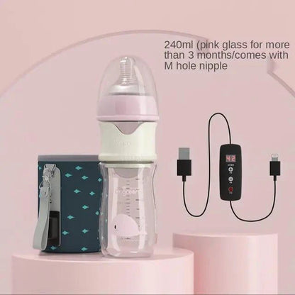 Insulation Baby Bottle Warmer: Keep Bottles Warm On-the-Go - Home Kartz