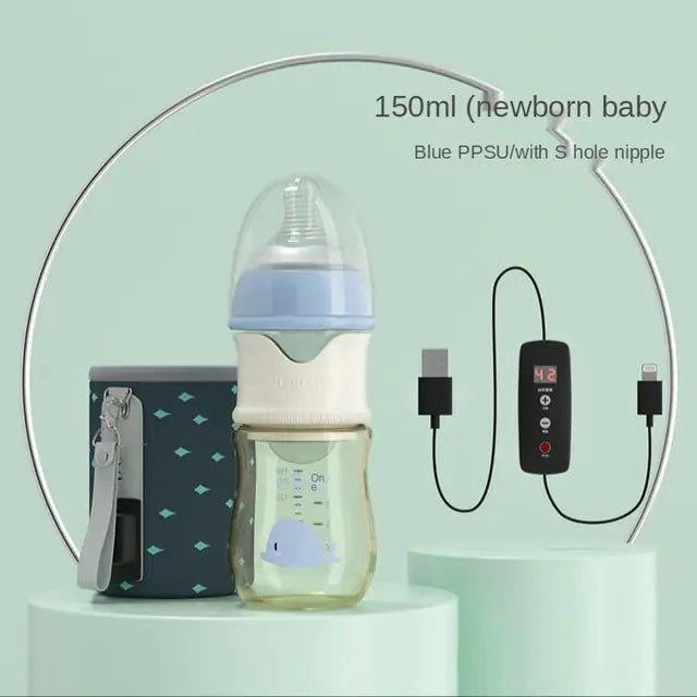 Insulation Baby Bottle Warmer: Keep Bottles Warm On-the-Go - Home Kartz
