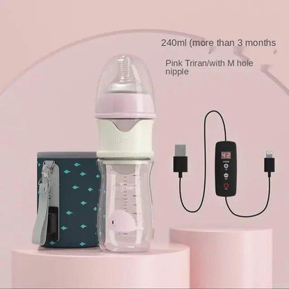 Insulation Baby Bottle Warmer: Keep Bottles Warm On-the-Go - Home Kartz