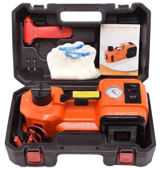 Elevate Your Vehicle Easily with Our Automotive Electro-Hydraulic Jack - Perfect for Any Car Enthusiast! - Home Kartz